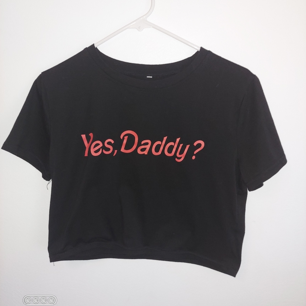Yes, Daddy croptop